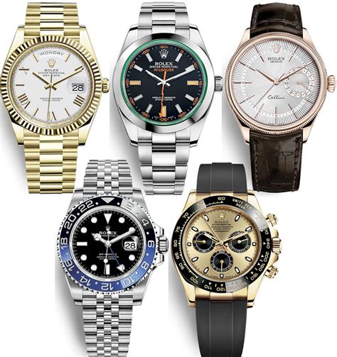 basic mens rolex|different types of rolex watches.